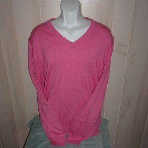 Brooks Brother Supima V-Neck Sweater